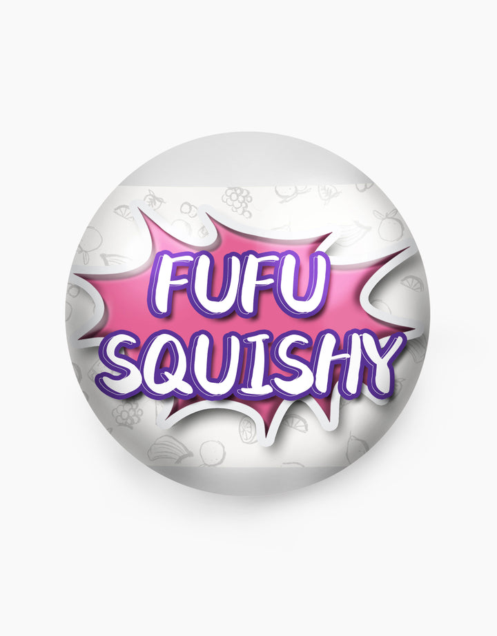 White Surprise Food Series Squishy Ball – FUFUSQUISHY