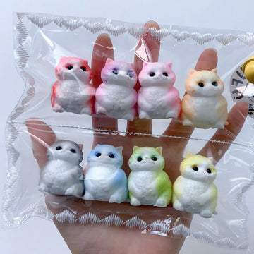7PC Mini Squishy