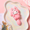 75g Cute Little Pink Kitties Taba Squishy
