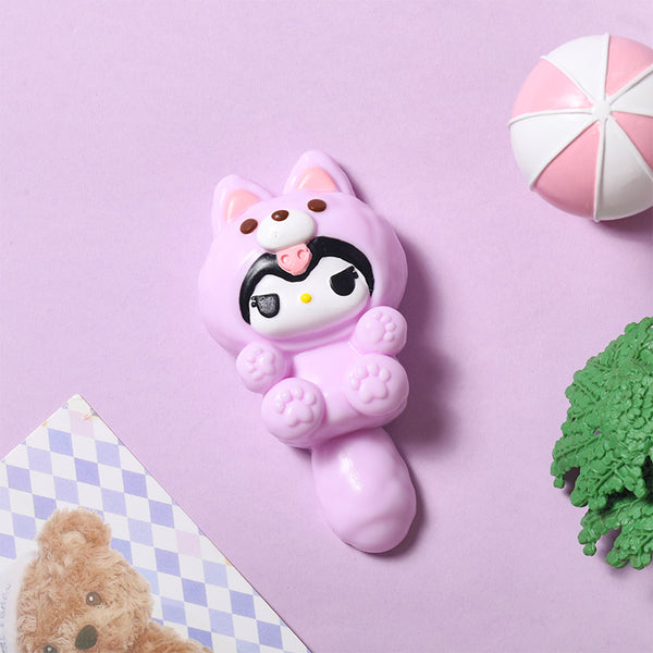 75g Cute Little Purple Kitties Taba Squishy