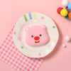 Cute Little Pink Loopy Taba Squishy
