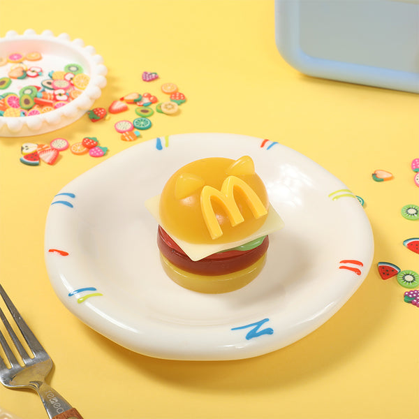M Hamburger Squishy