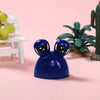 70g Deep Blue Sad Frog Pou Taba Squishy