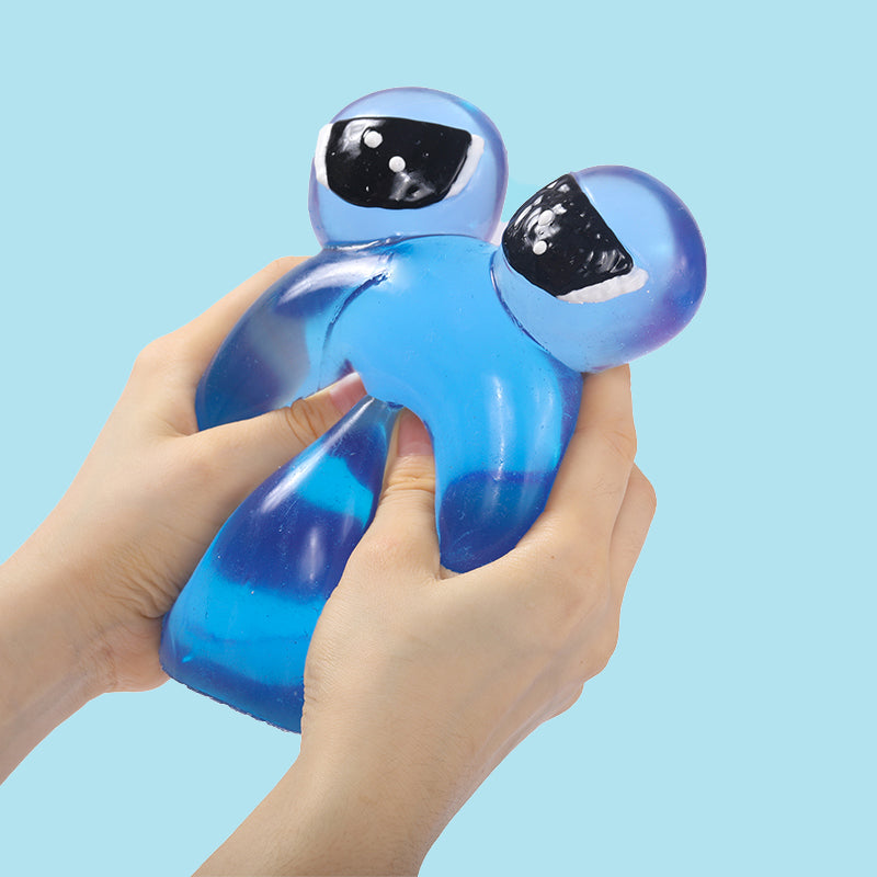 800g Giant Blue Crystal Pou Taba Squishy – FUFUSQUISHY