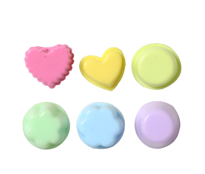 6pcs Mini Squishy