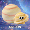 FUFUSQUISHY Saturn Planet Squishy Treasure Dig Kit