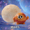 FUFUSQUISHY Mars Planet Squishy Treasure Dig Kit