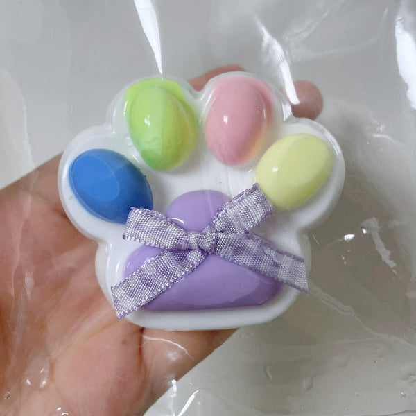 Rainbow Cat Paw Squishy