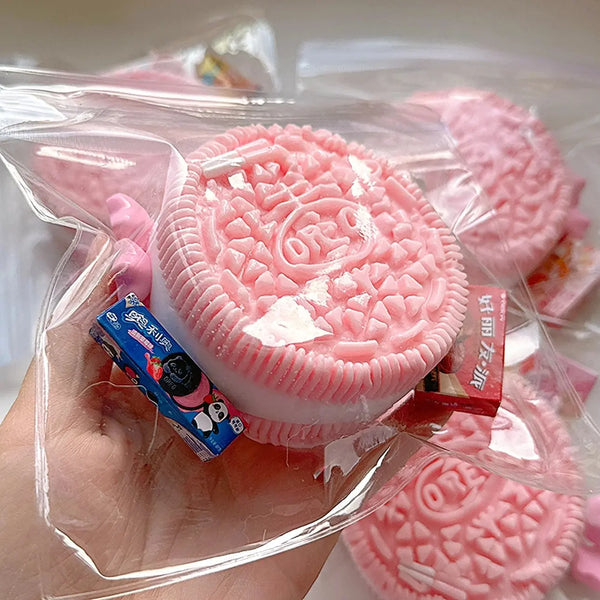 200g Big Oreo Handmade Squishy Toy